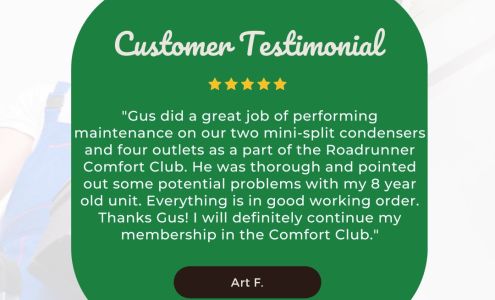 Roadrunner Air Conditioning, Heating & Plumbing