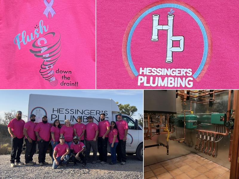 Hessinger's Plumbing Heating and Air Conditioning