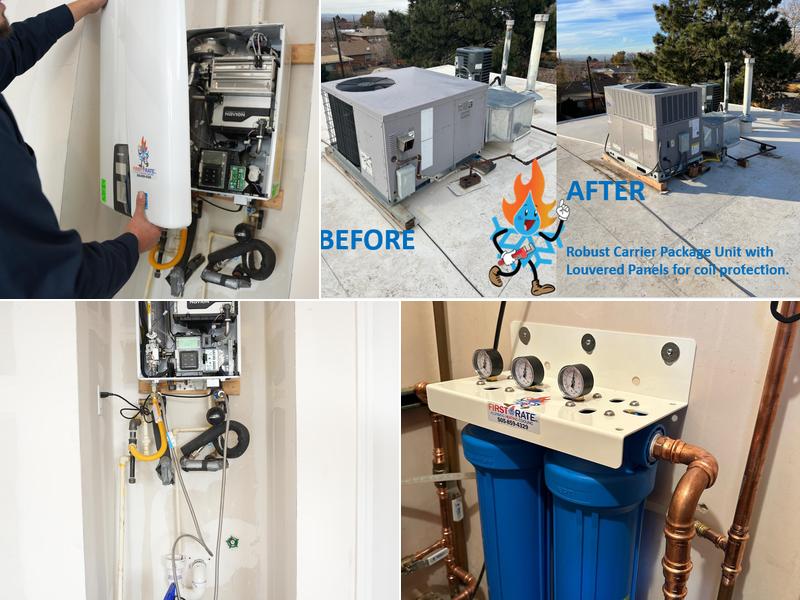 First Rate Plumbing Heating and Cooling Inc