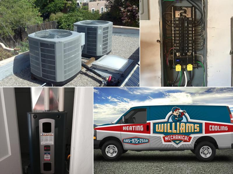 Williams Mechanical Heating & Air Conditioning LLC