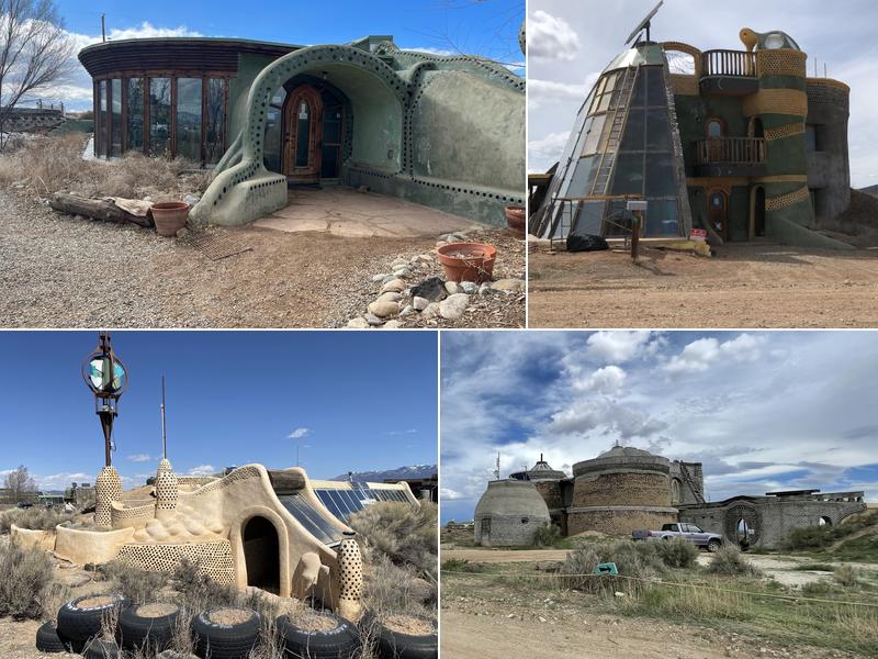 Earthship Visitor Center