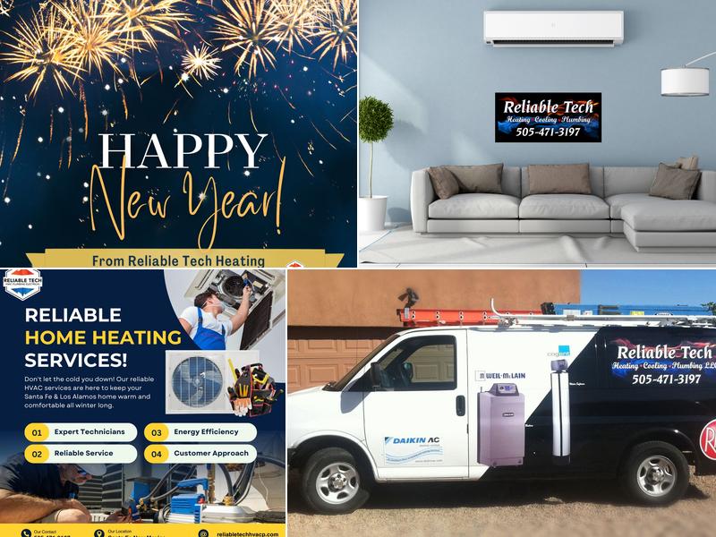 Reliable Tech Heating, Cooling and Plumbing