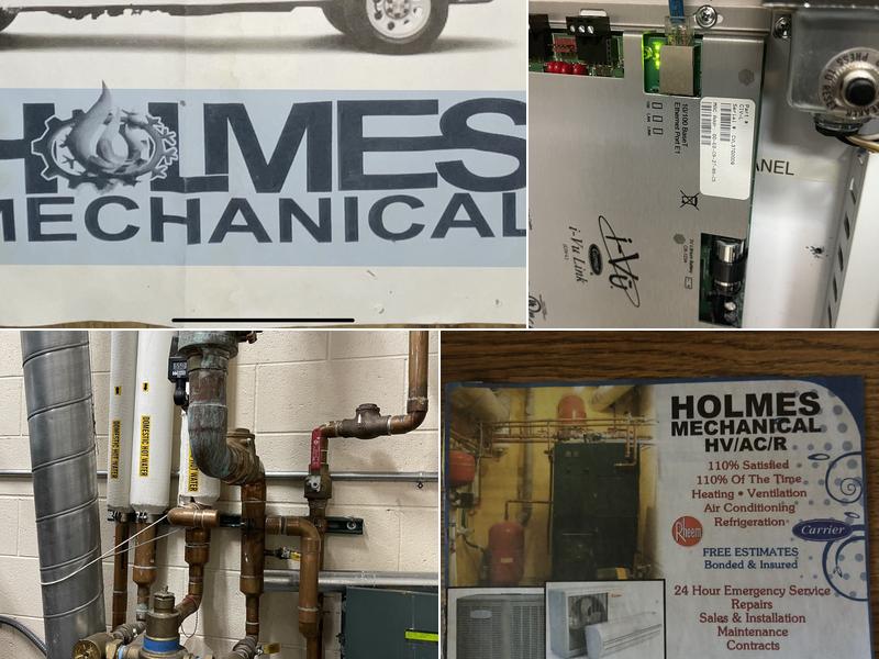 Holmes Mechanical HV/AC/R