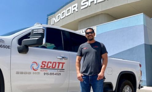 Scott Heating, Cooling & Plumbing 520 Vinton Rd, Vinton Texas 79821