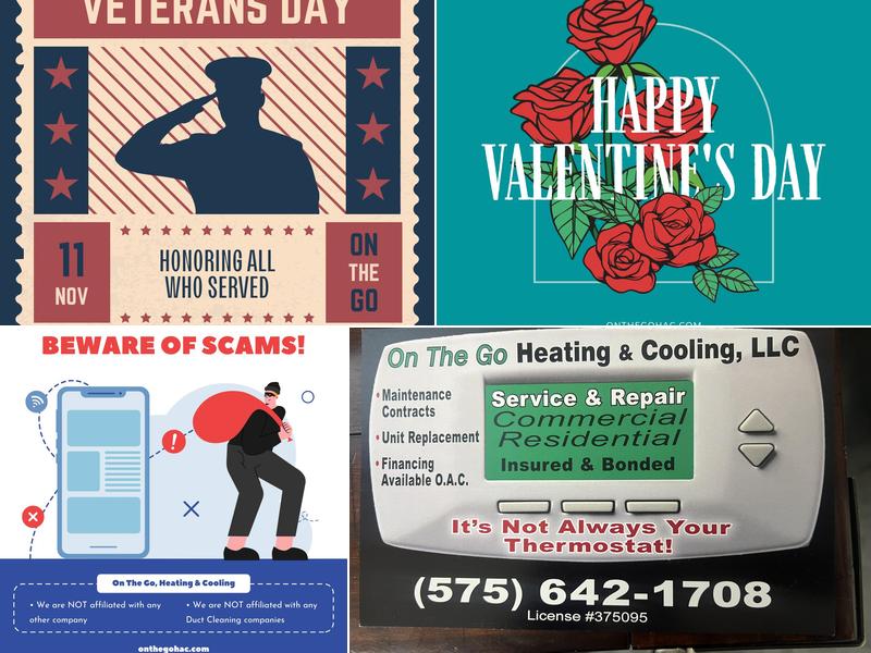 On The GO Heating & Cooling, LLC