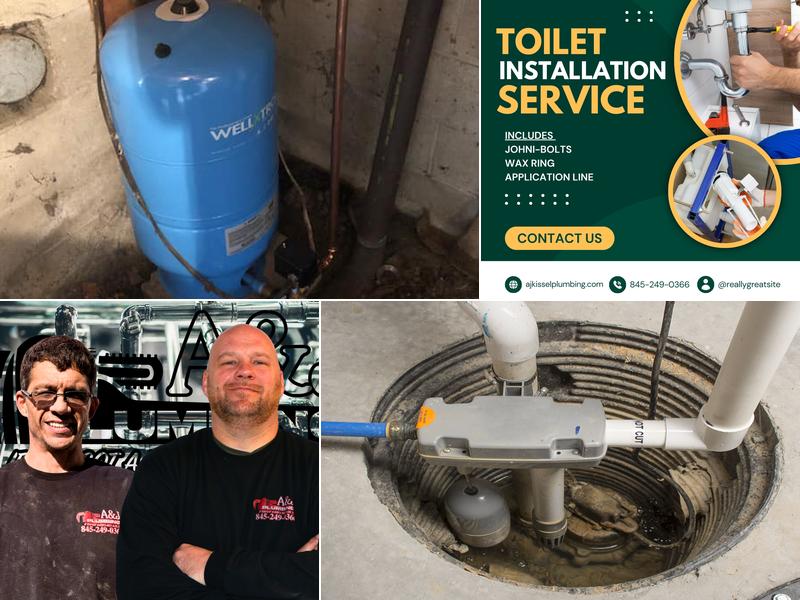 A & J Plumbing and Heating