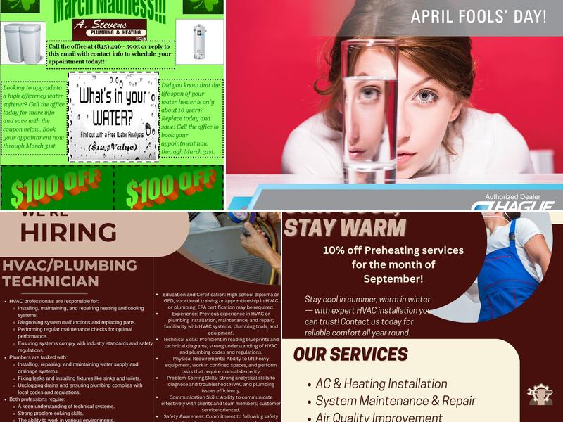 A. Stevens Plumbing & Heating Inc.