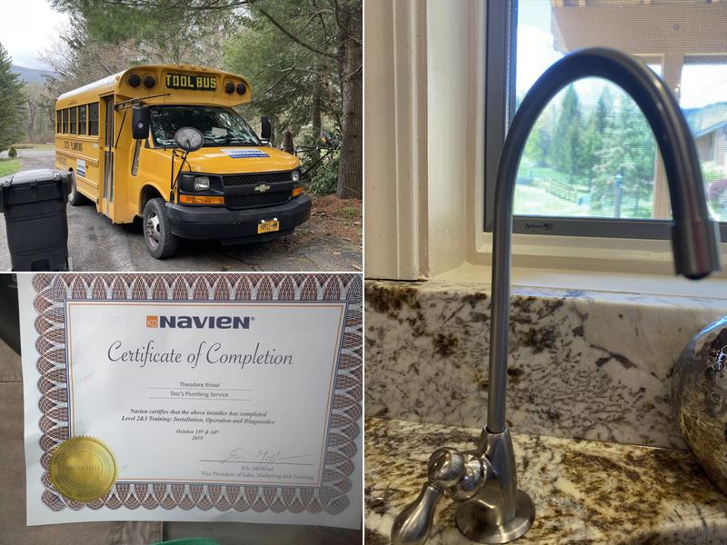 Doc's Plumbing & Handyman Service