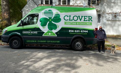 Clover Heating & Cooling 225 N Broadway, Sleepy Hollow New York 10591