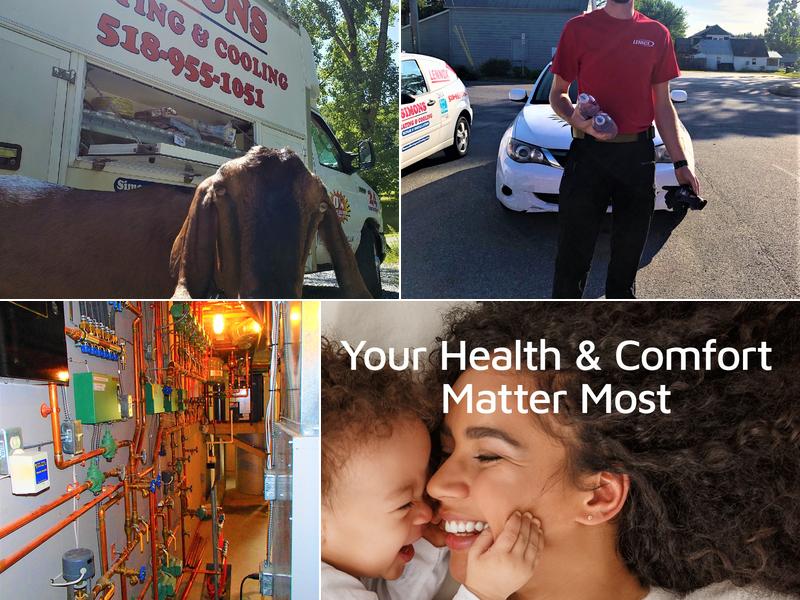 Simons Heating and Cooling, Inc.