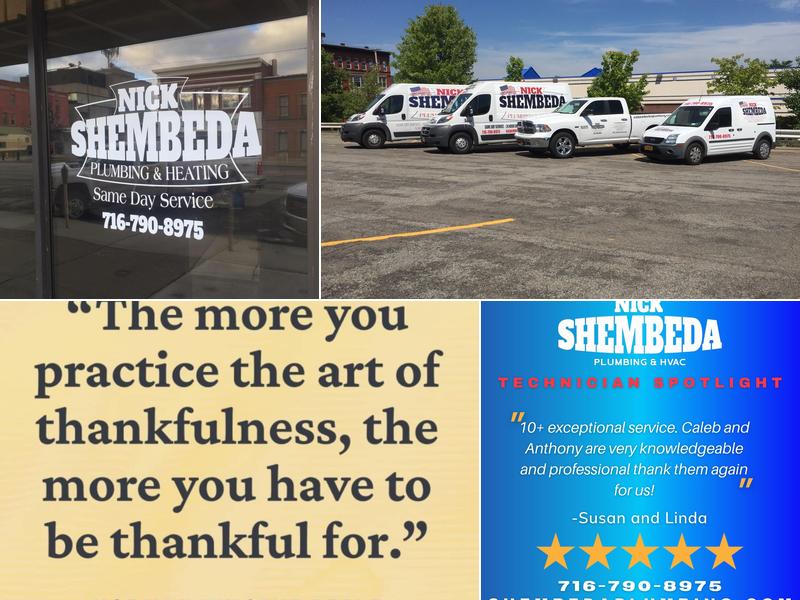 Nick Shembeda Plumbing and HVAC