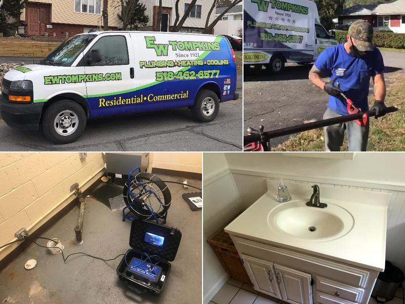 E.W. Tompkins Plumbing Heating Cooling