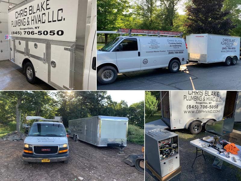 Chris Blake Plumbing & HVAC LLC