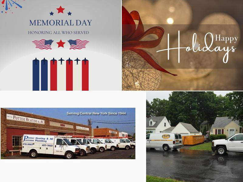 Potter Heating & Air Conditioning-Perrone Plumbing