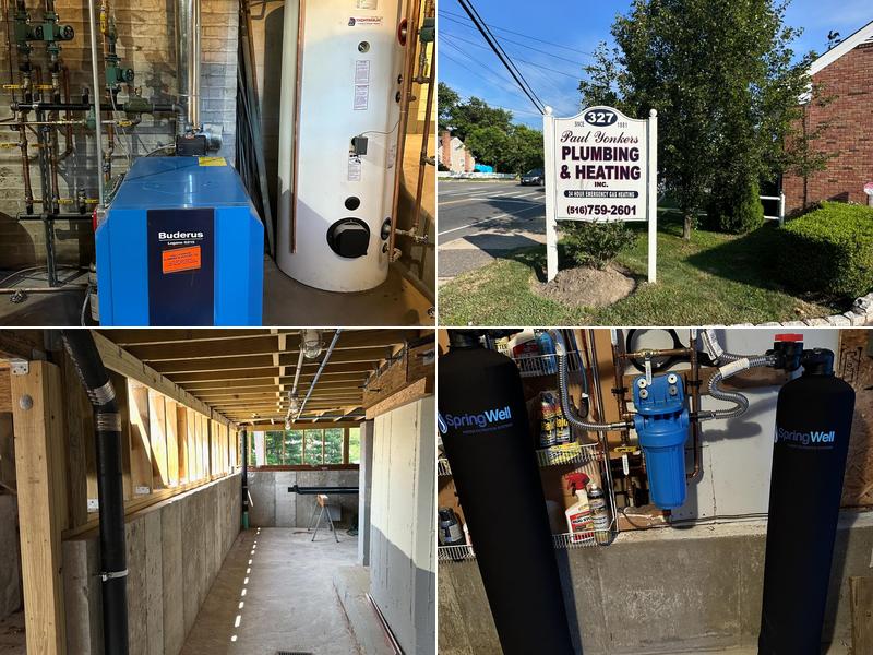 Paul Yonkers Plumbing & Heating