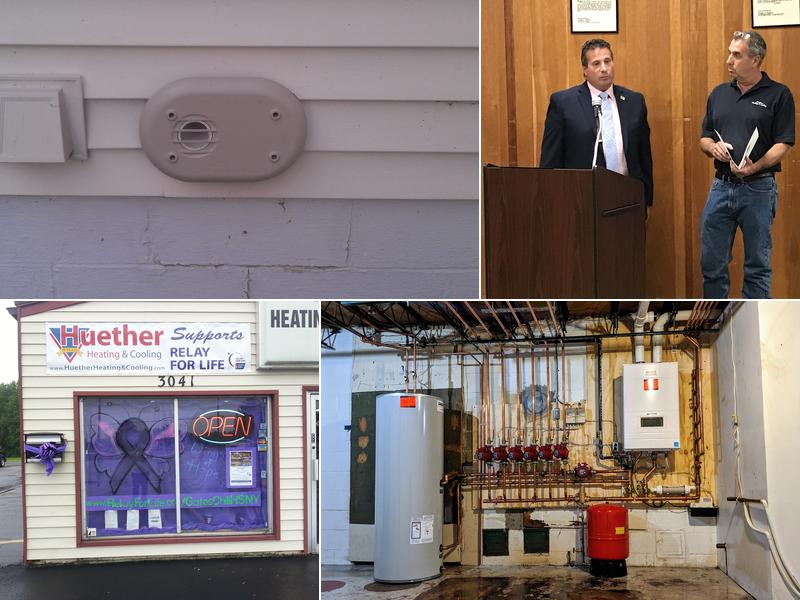 Huether Heating & Cooling Inc.