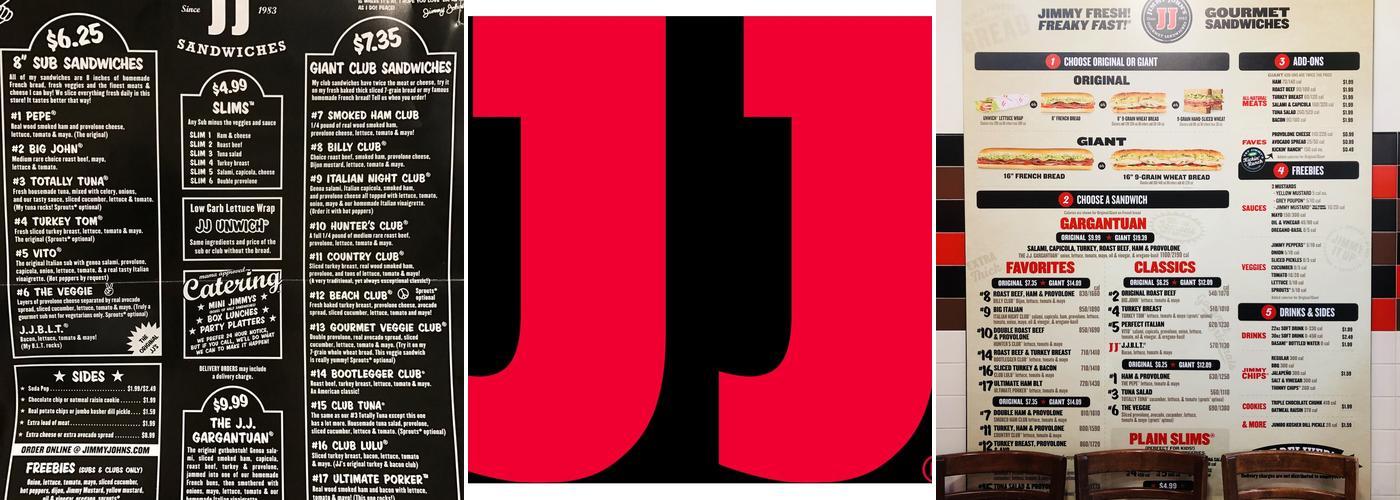 Jimmy John's Menu
