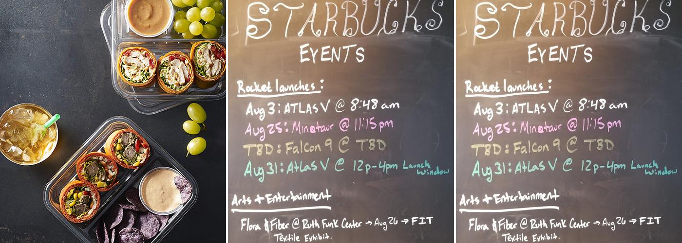 Starbucks Menu