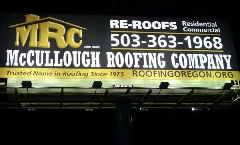 Mccullough Roofing Co.