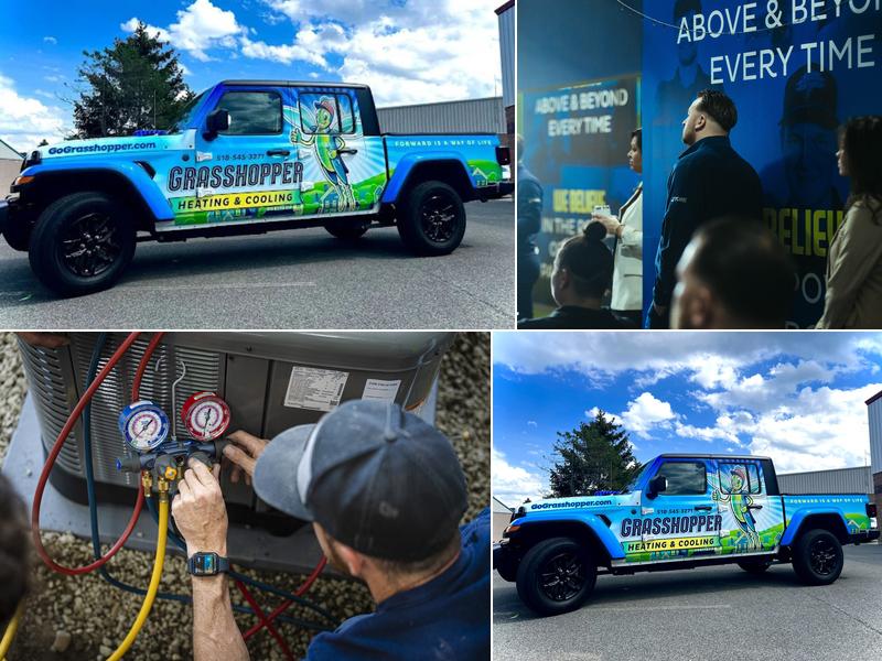 Grasshopper Heating & Cooling