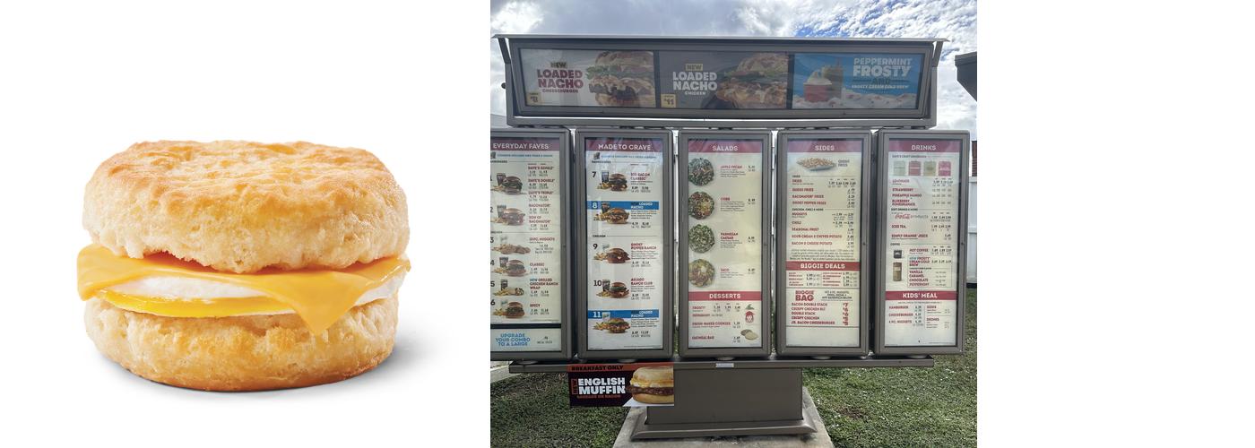 Wendy's Menu