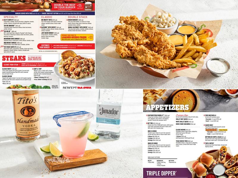 Chili's Grill & Bar Menu