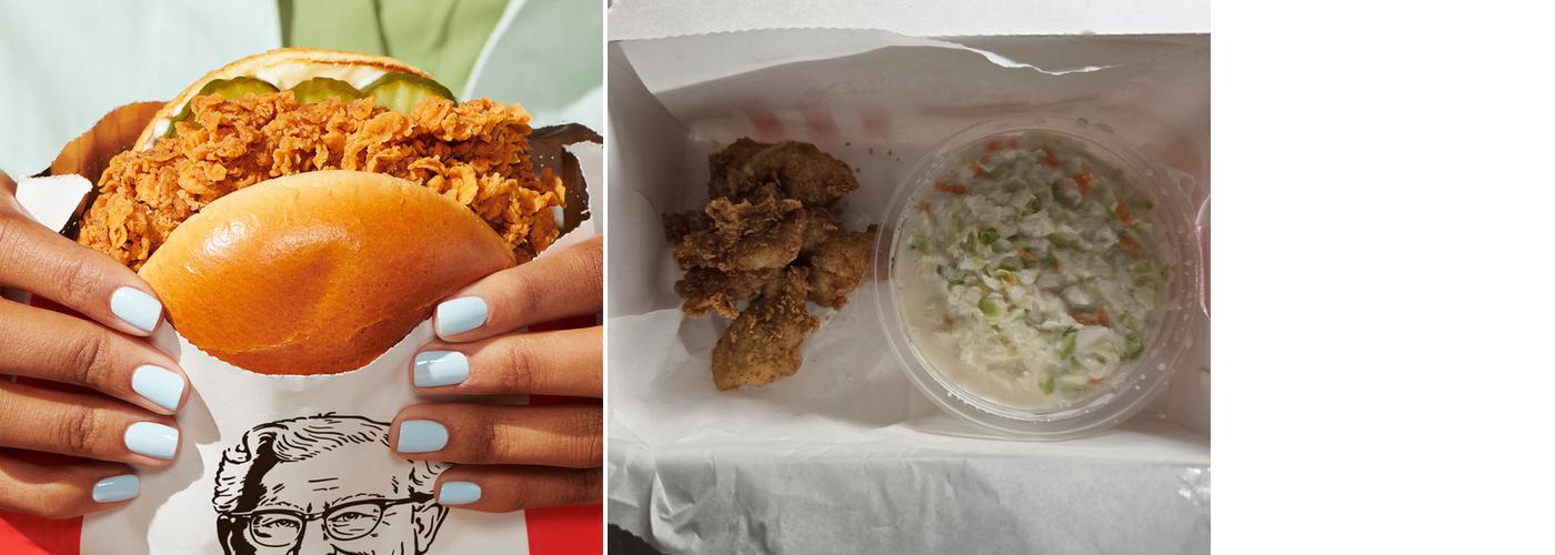 KFC Menu