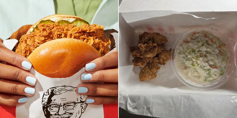 KFC Menu