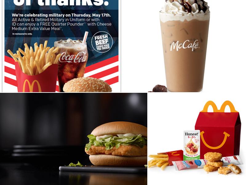 McDonald's Menu