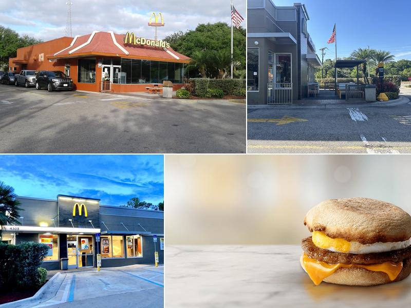 McDonald's 4305 W Main St, Mims