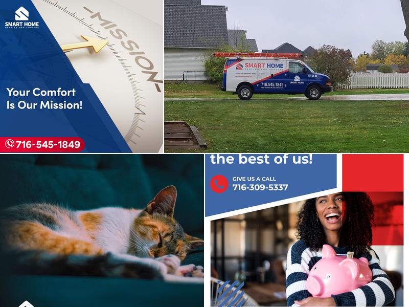 Smart Home Heating and Cooling