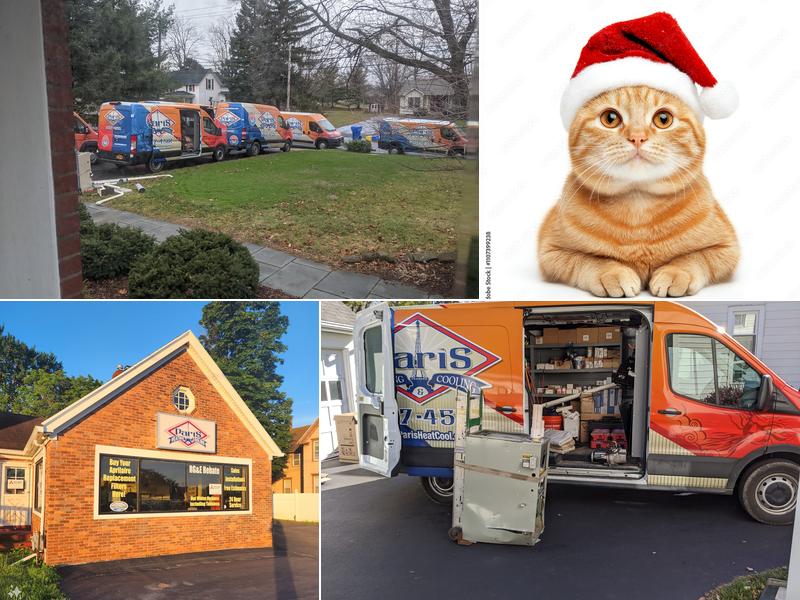 Paris Heating and Cooling