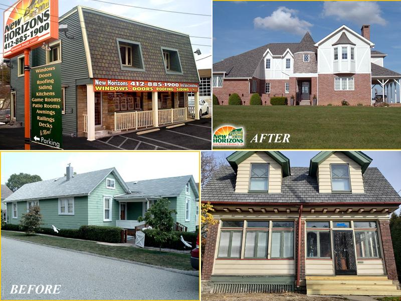 New Horizons Home Exteriors & Windows Company