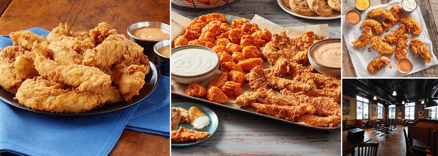 Zaxby's Chicken Fingers & Buffalo Wings