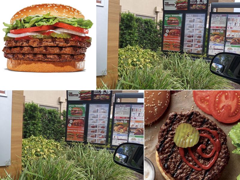 Burger King Menu