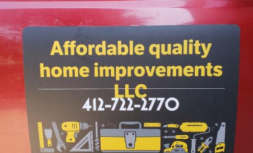 Affordable Quality Home Improvements Llc 1406 Louise St, West Homestead Pennsylvania 15120