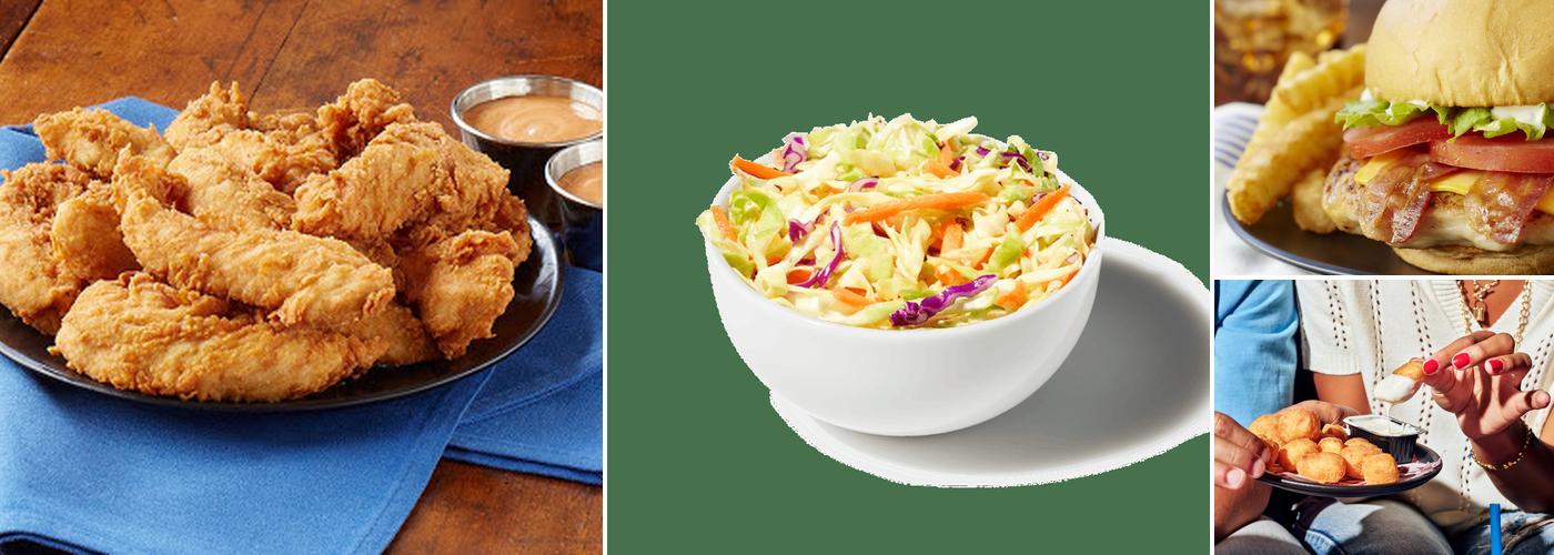 Zaxbys Chicken Fingers & Buffalo Wings