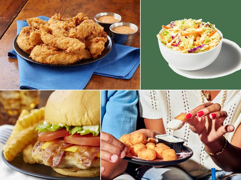 Zaxbys Chicken Fingers & Buffalo Wings