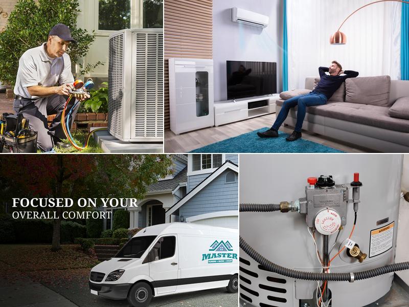 Master Plumbing Heating Cooling