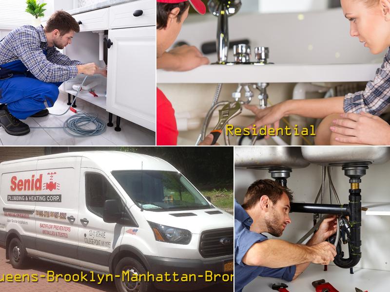 Senid Plumbing and Heating Corp