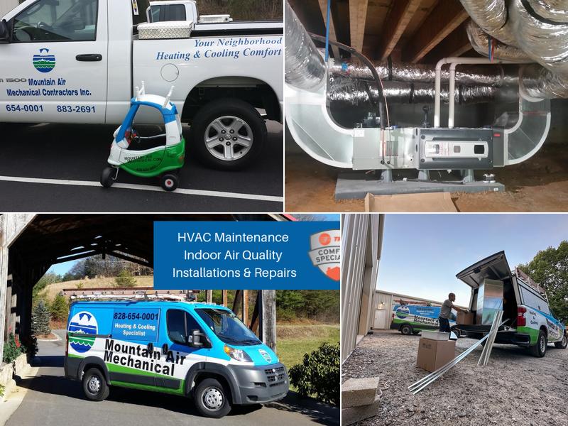 Mountain Air Mechanical Contractors