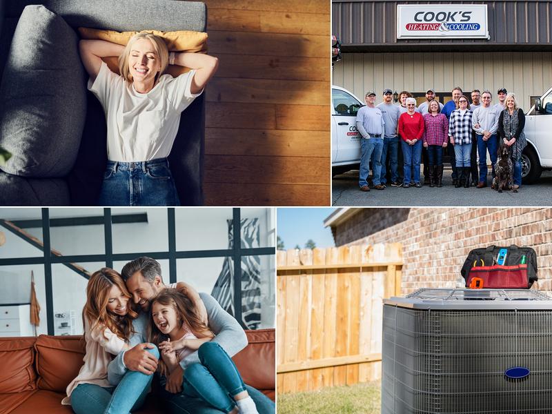 Cook's Heating & Cooling
