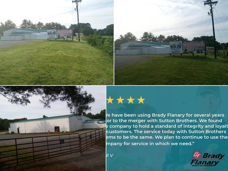 Brady Flanary Heating & Air Conditioning, INC