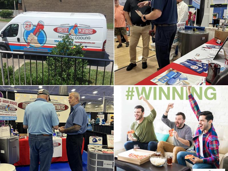 Master Plumbers Heating & Cooling