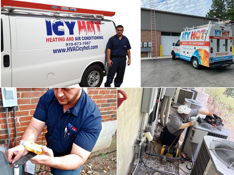 Icy Hot Heating and Air Conditioning, Inc.