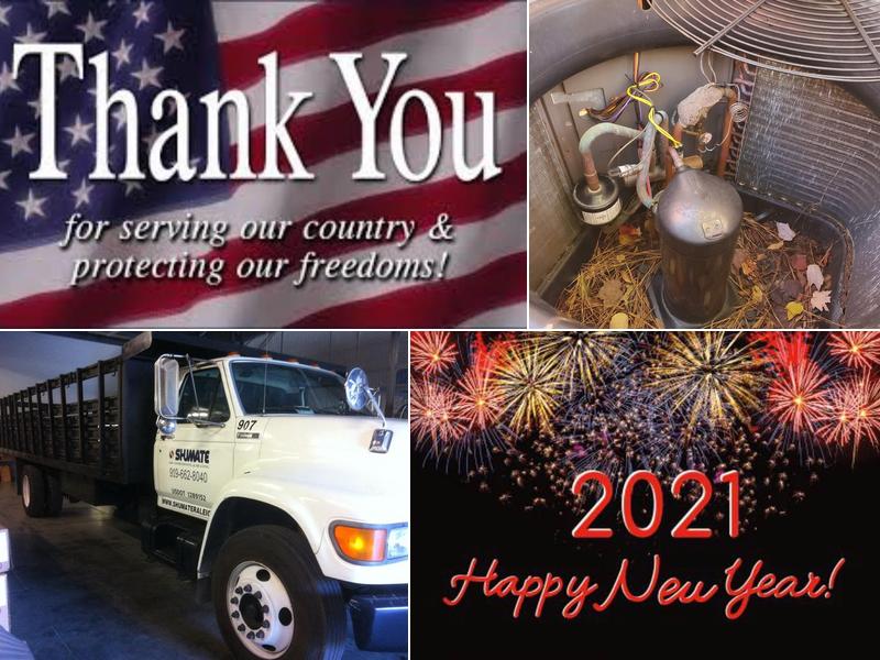 Air Conditioning & Heating