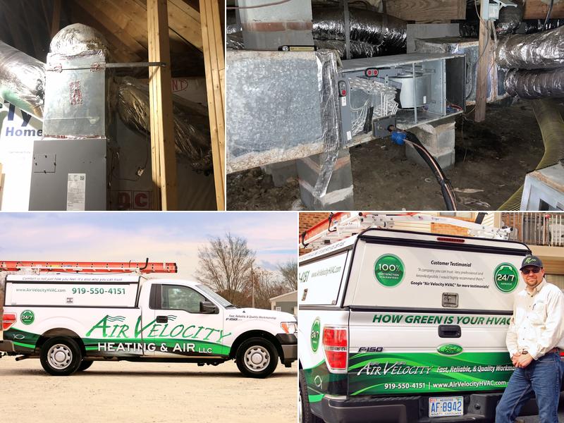 Air Velocity Heating & Air Conditioning LLC