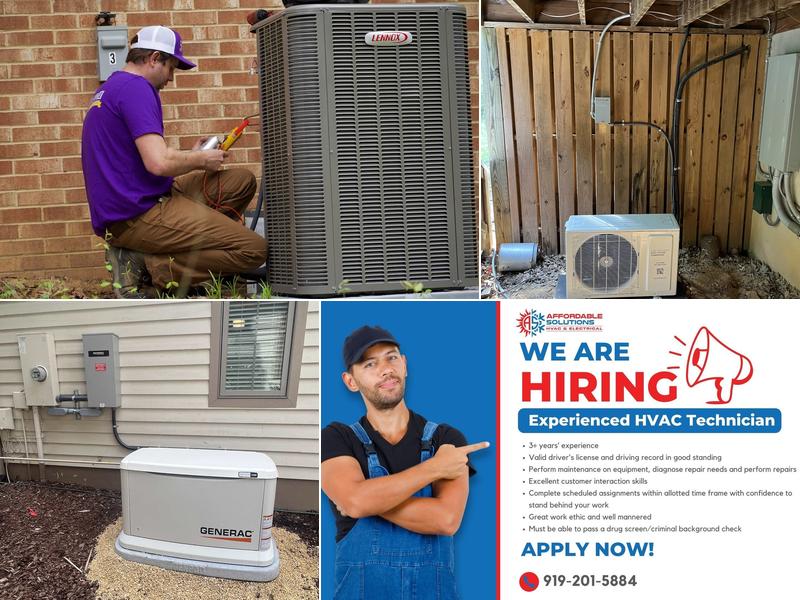 Tech-On-Deck Heating, Air & Electric