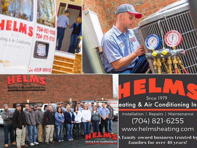 Helms Heating & Air Conditioning, Inc.