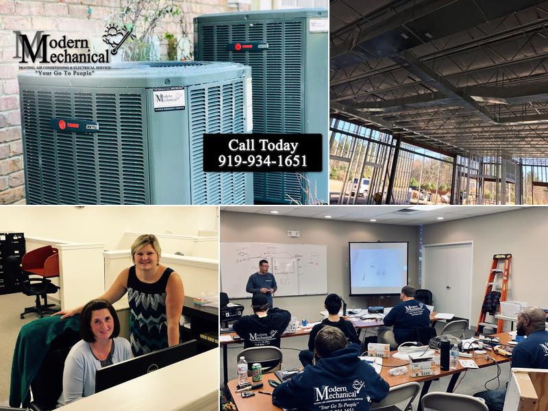 Modern Mechanical HVAC